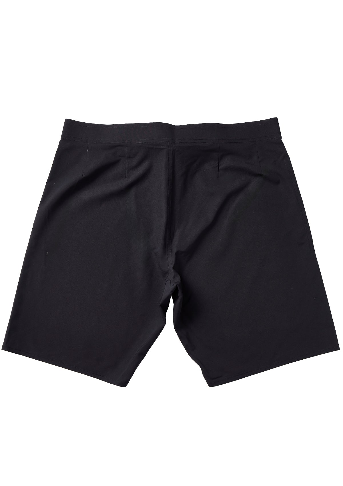 Black Ultralight Travel Boardshort