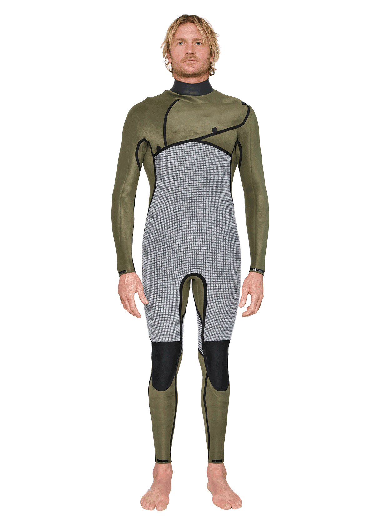 3/2 Thermal Chest Zip Wetsuit