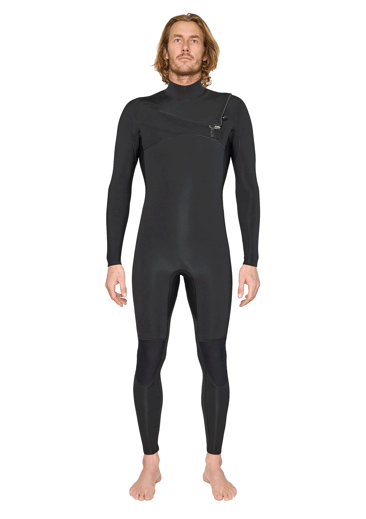 4/3 Thermal Chest Zip Wetsuit