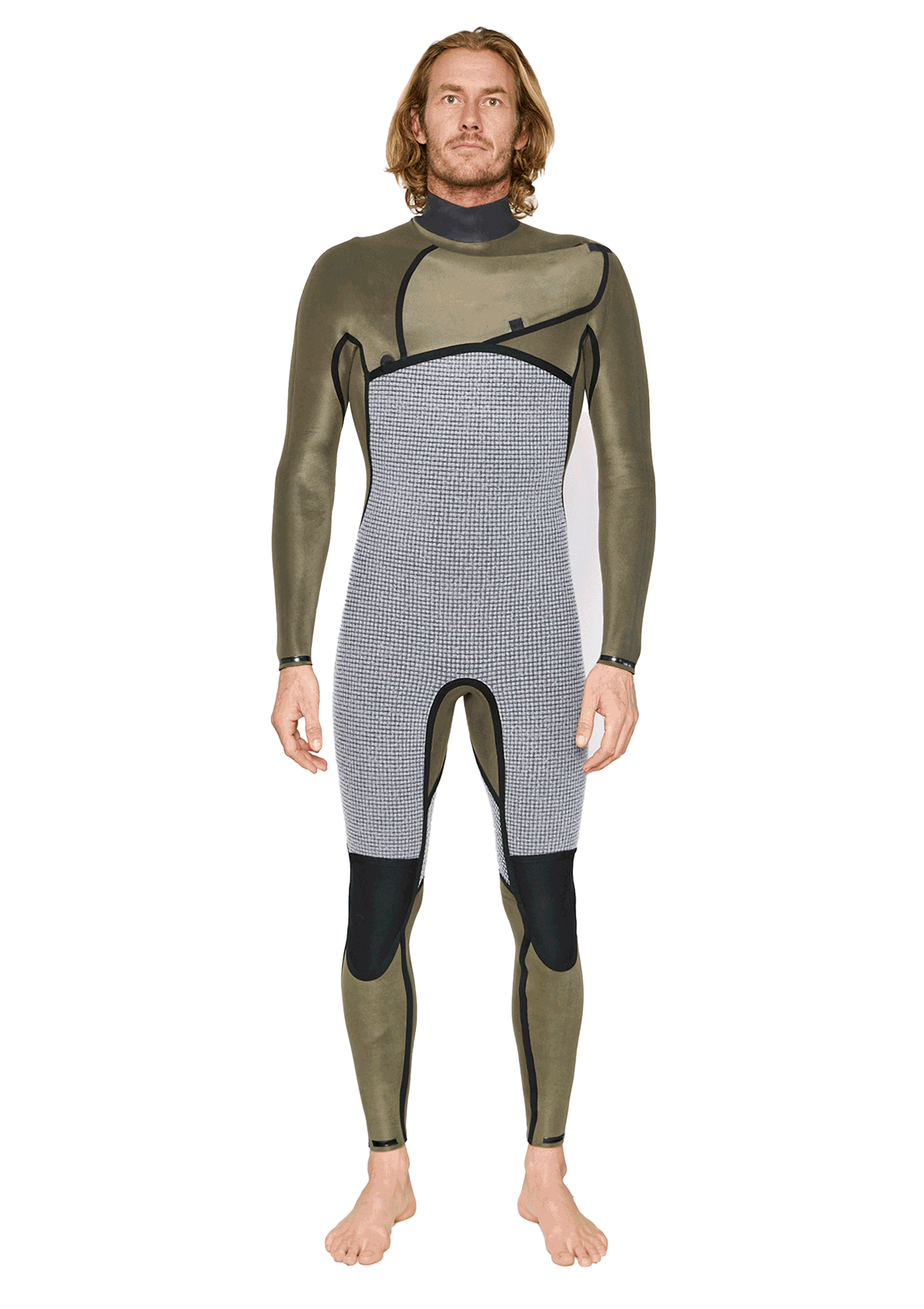 4/3 Thermal Chest Zip Wetsuit