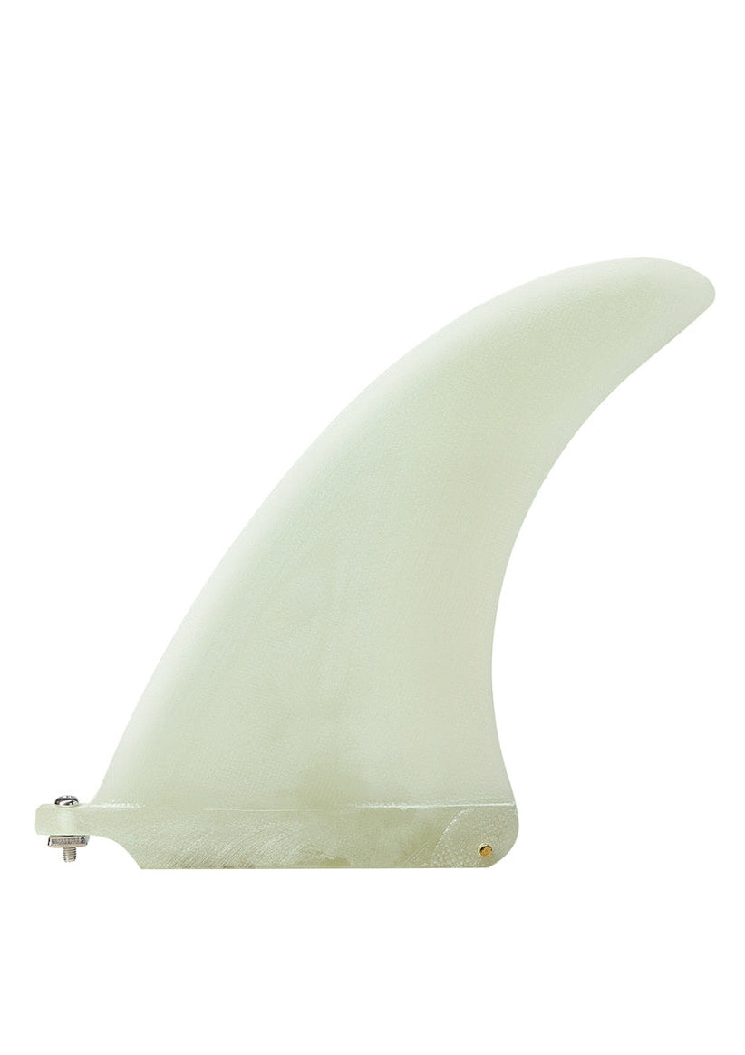 Hand Foiled 8” Traditional up-right Single Fin | needessentials
