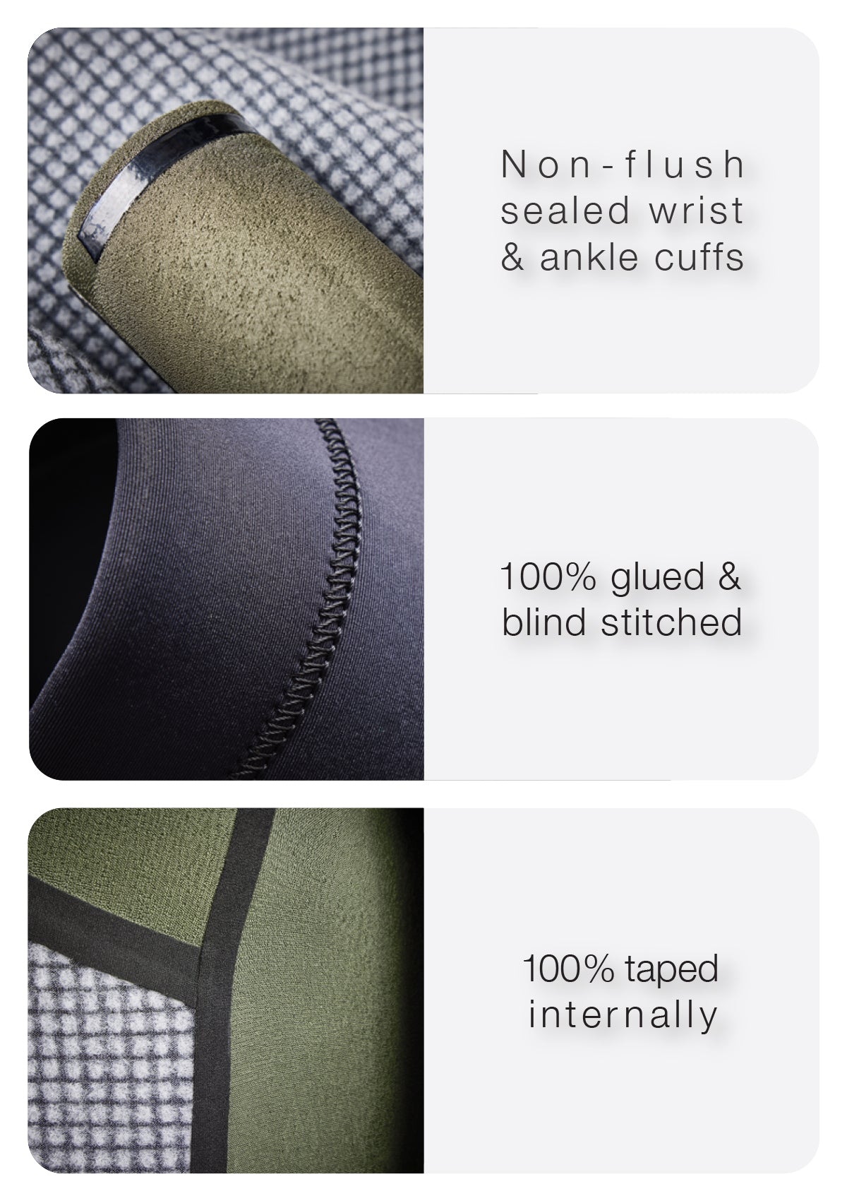 4/3 Back Zip Liquid Sealed Thermal Wetsuit