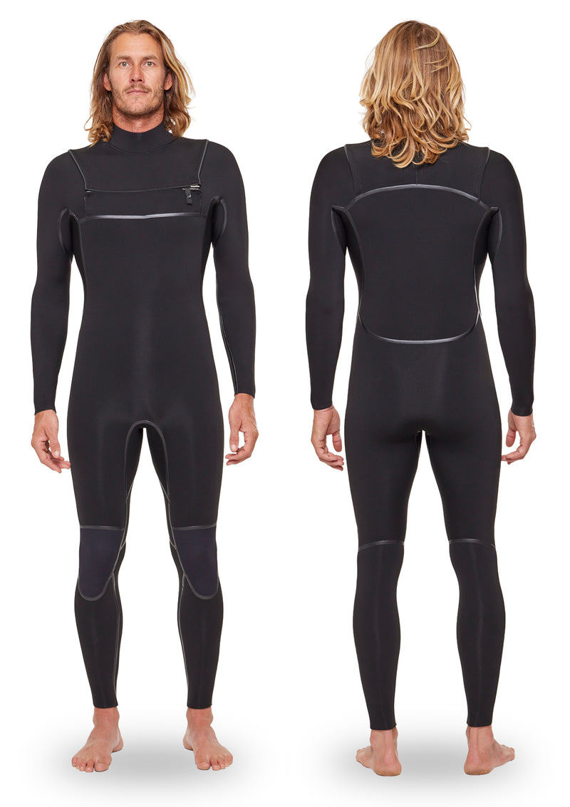 3/2mm Swell Natural Front Zip Wetsuit
