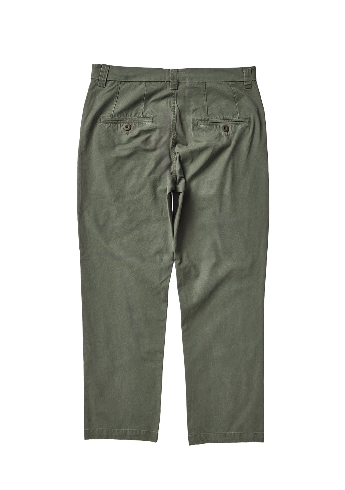 Organic Cotton Straight Leg Pant - Headland Green