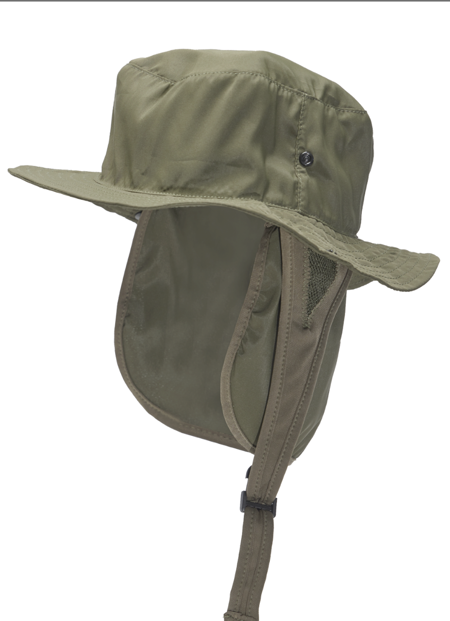 Surfrider Foundation Not-For-Profit Surf Hat - Olive