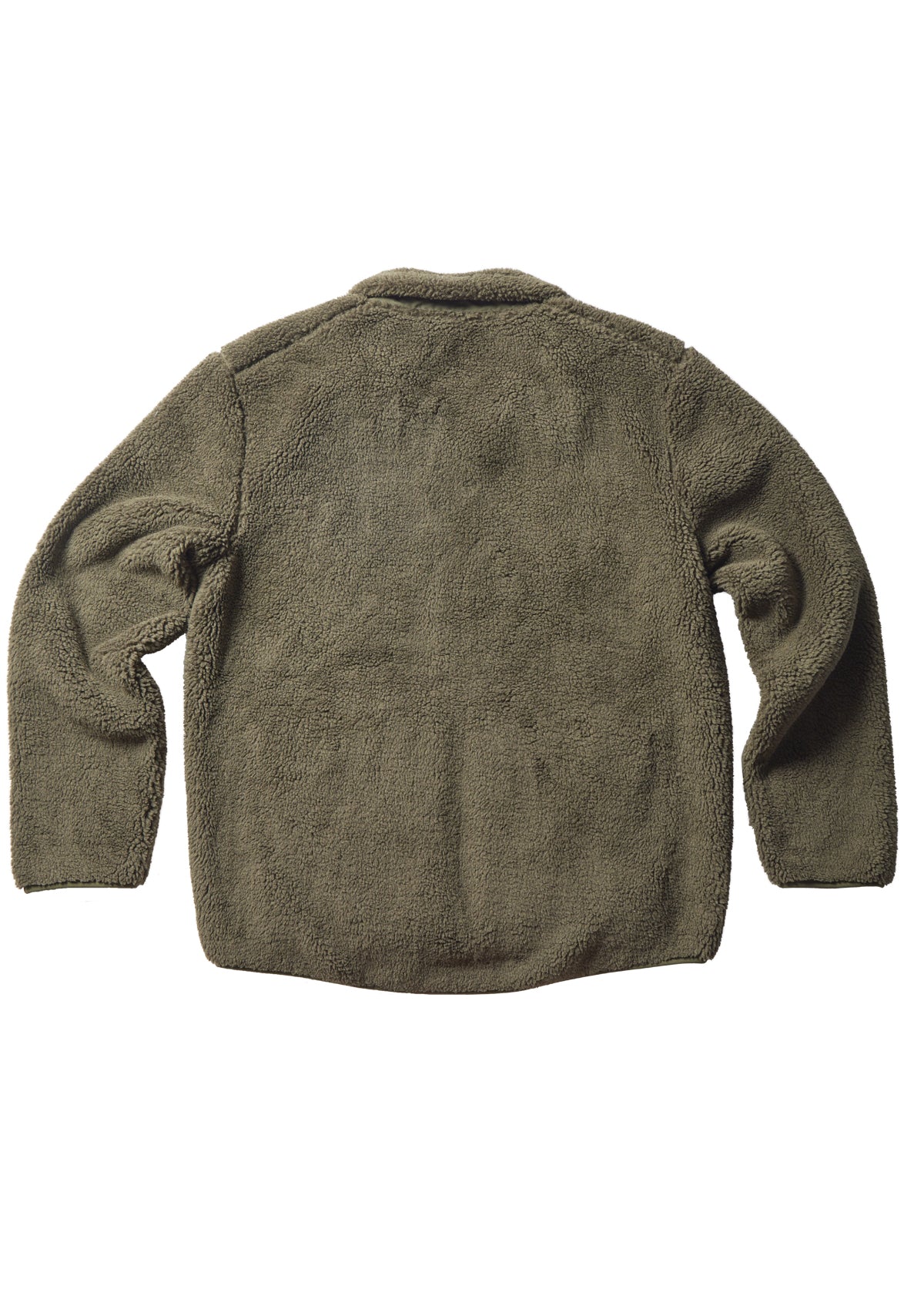 Sherpa Fleece Zip Jacket – Dunegrass