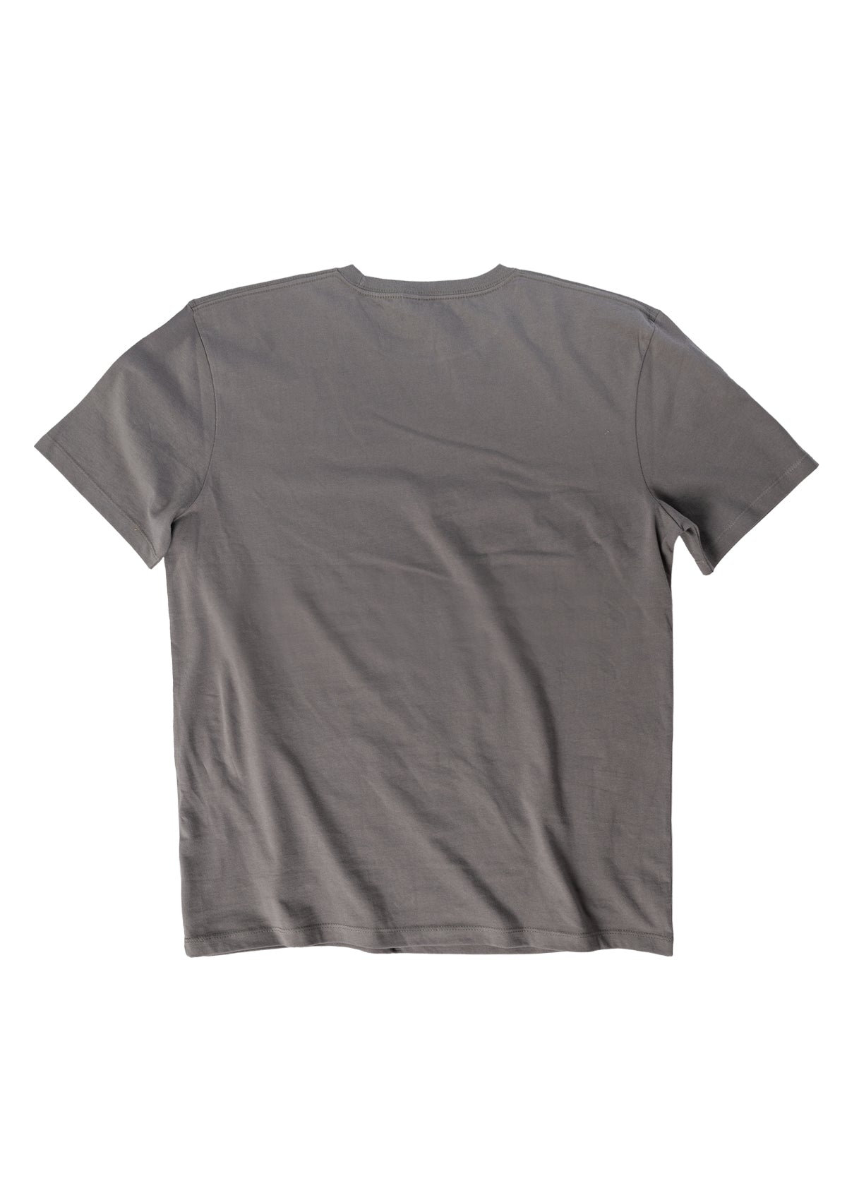 Organic Cotton T-shirt - Smoke