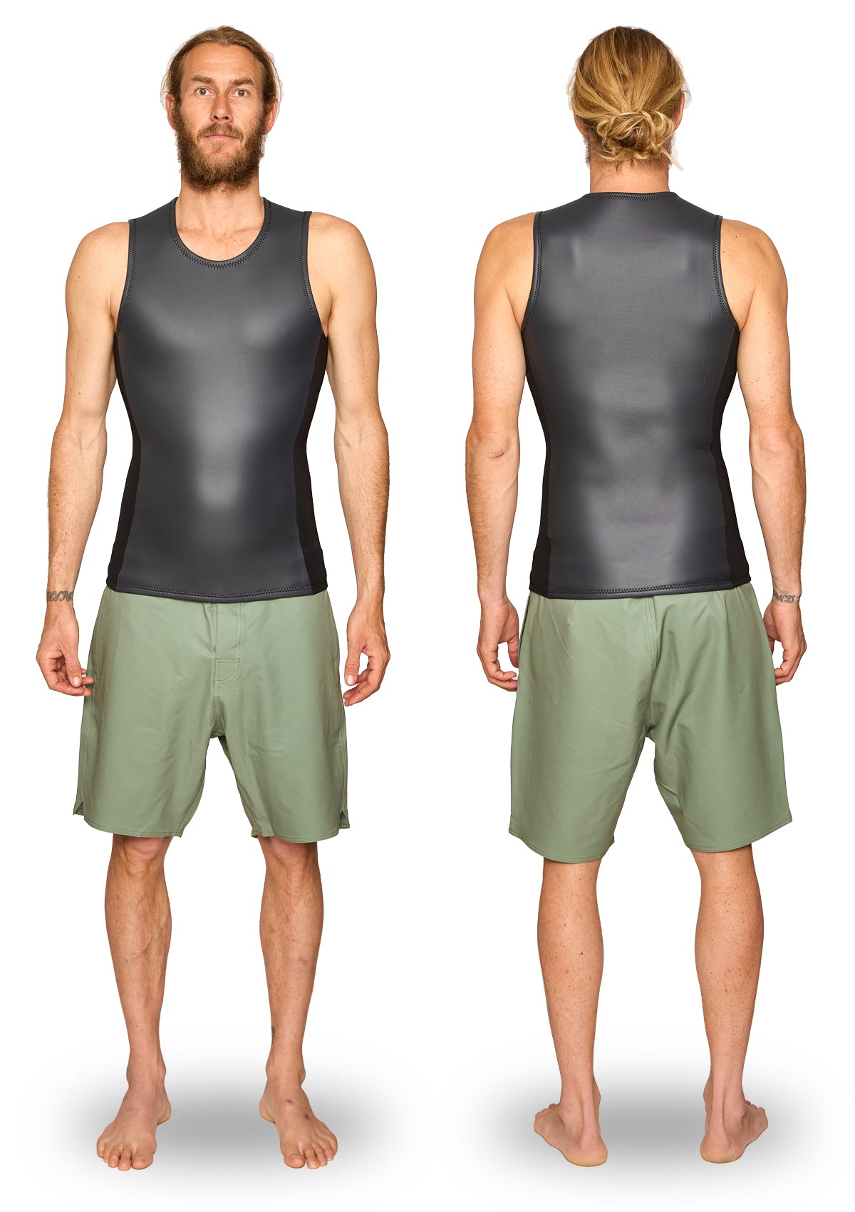 2mm Smooth Skin Vest