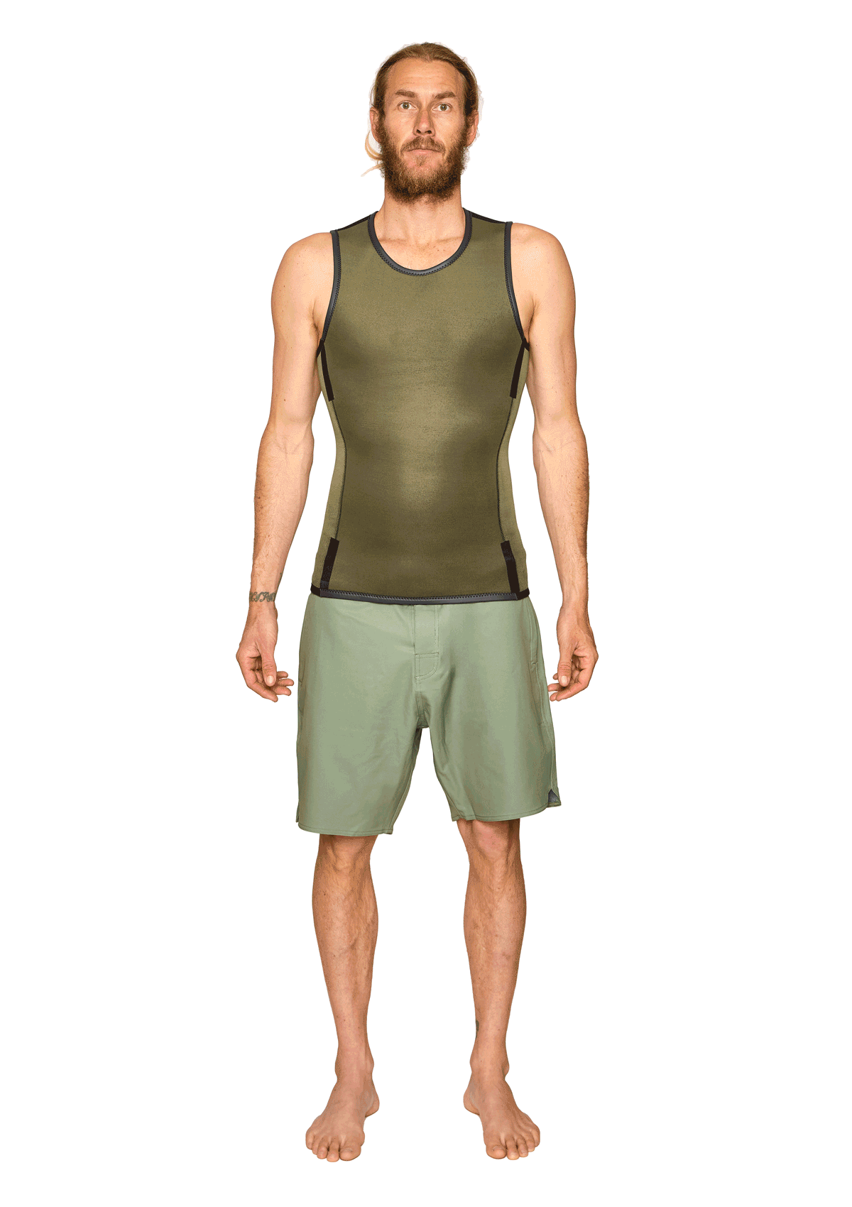 2mm Smooth Skin Vest