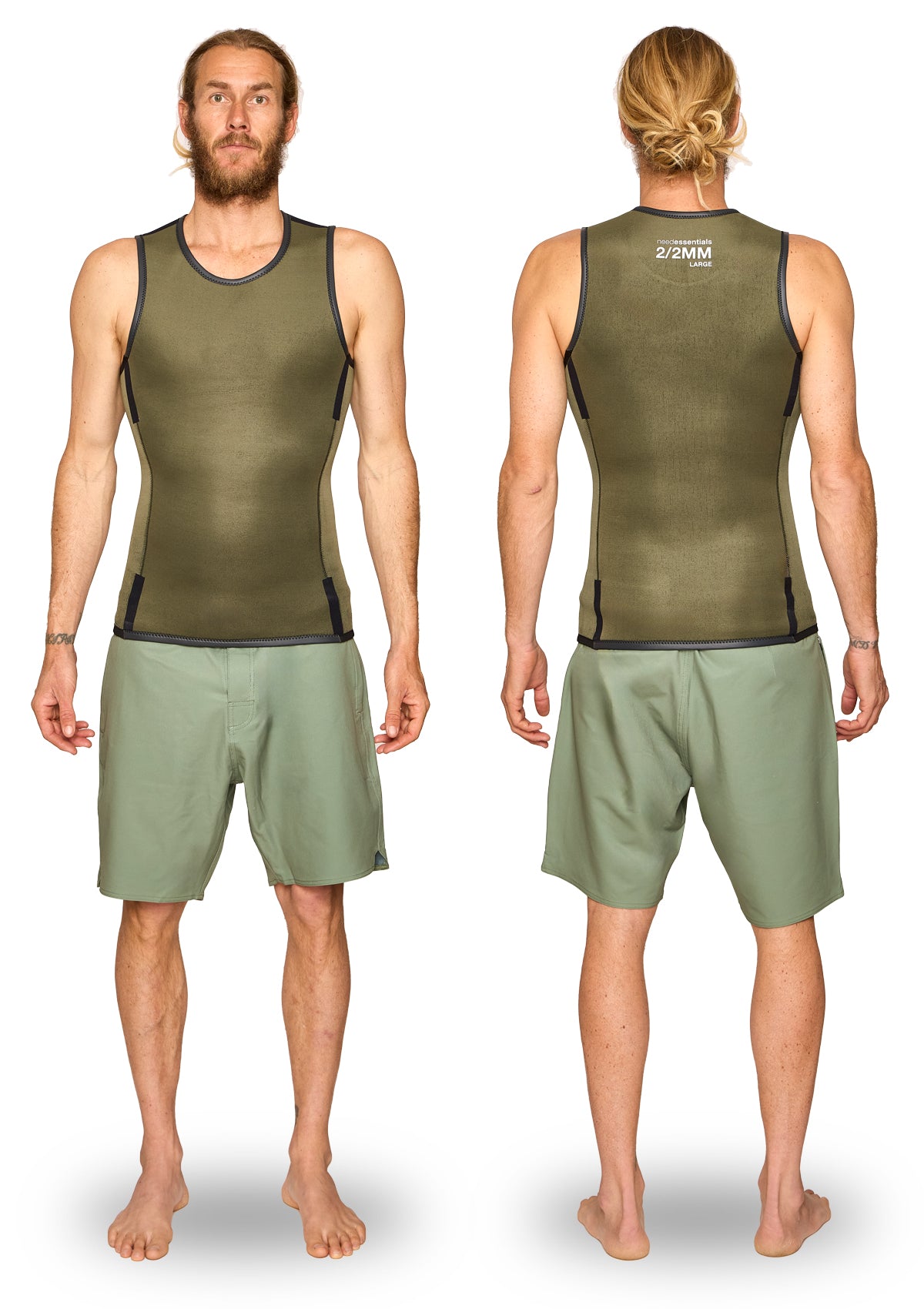 2mm Smooth Skin Vest