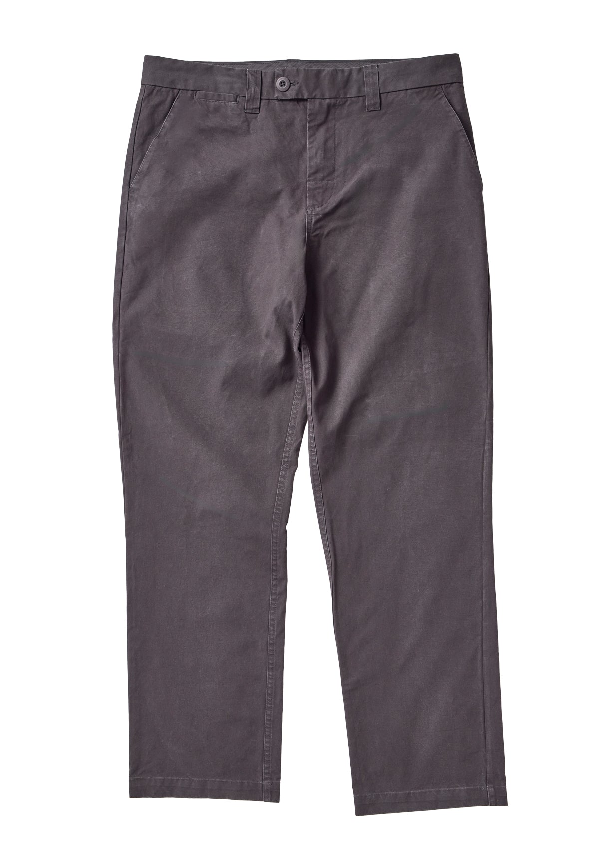 Organic Cotton Straight Leg Pant - Twilight Black