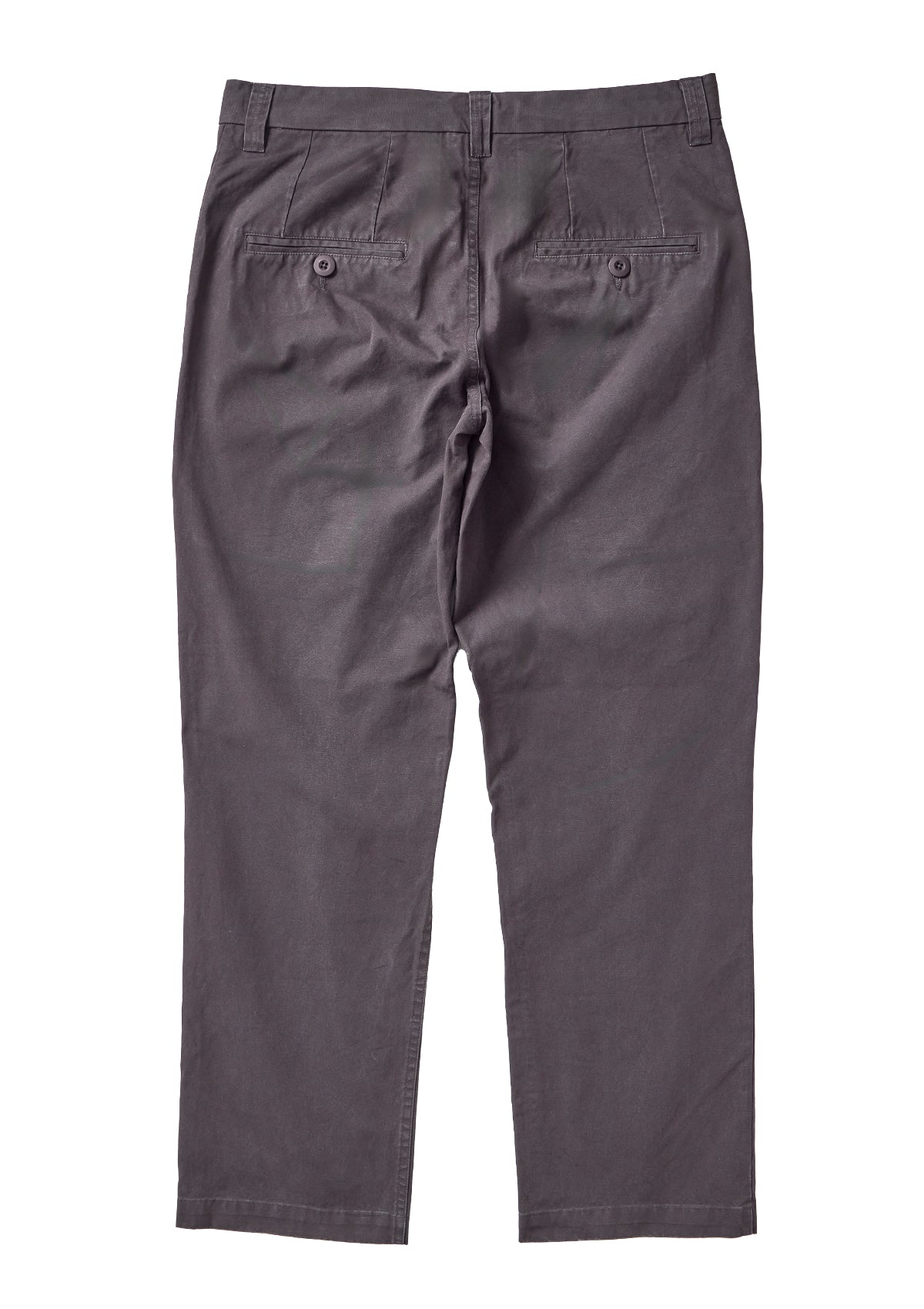 Organic Cotton Straight Leg Pant - Twilight Black