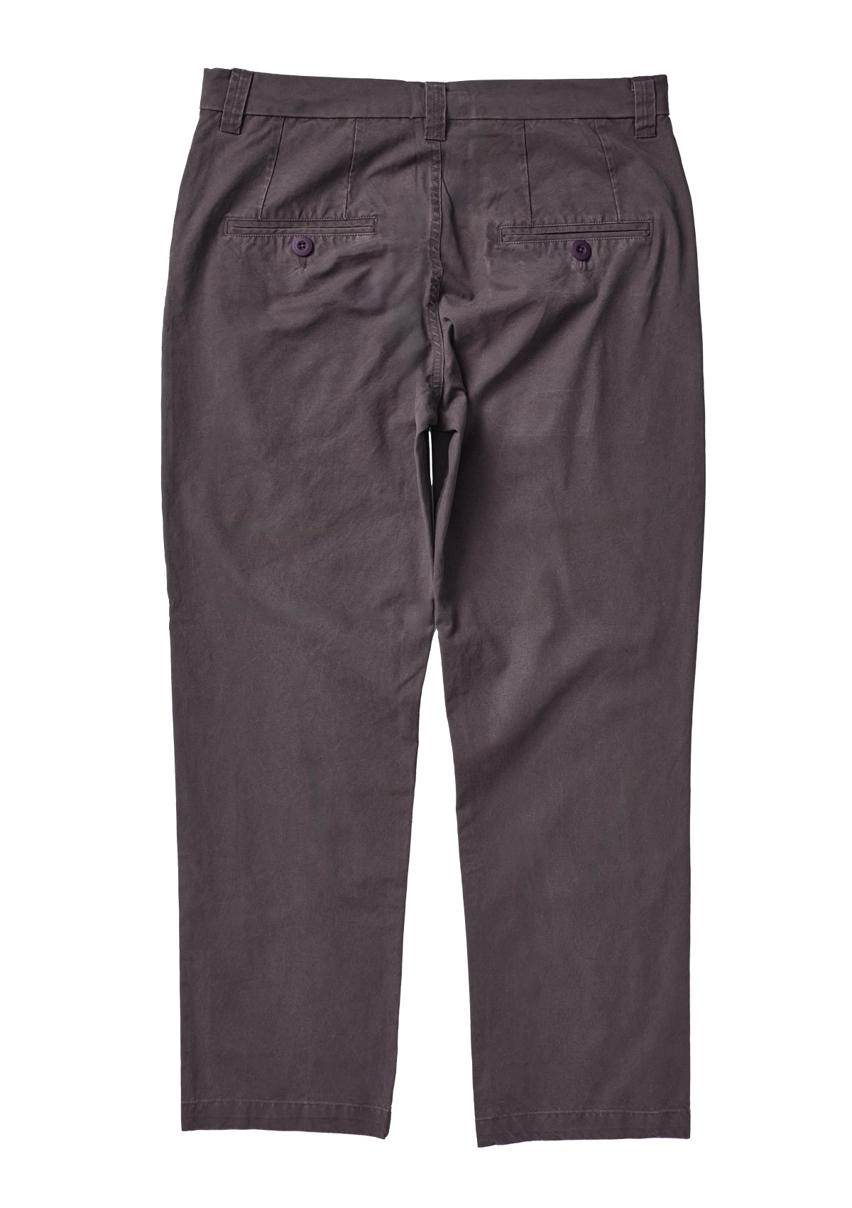 Organic Cotton Straight Leg Pant - Twilight Black