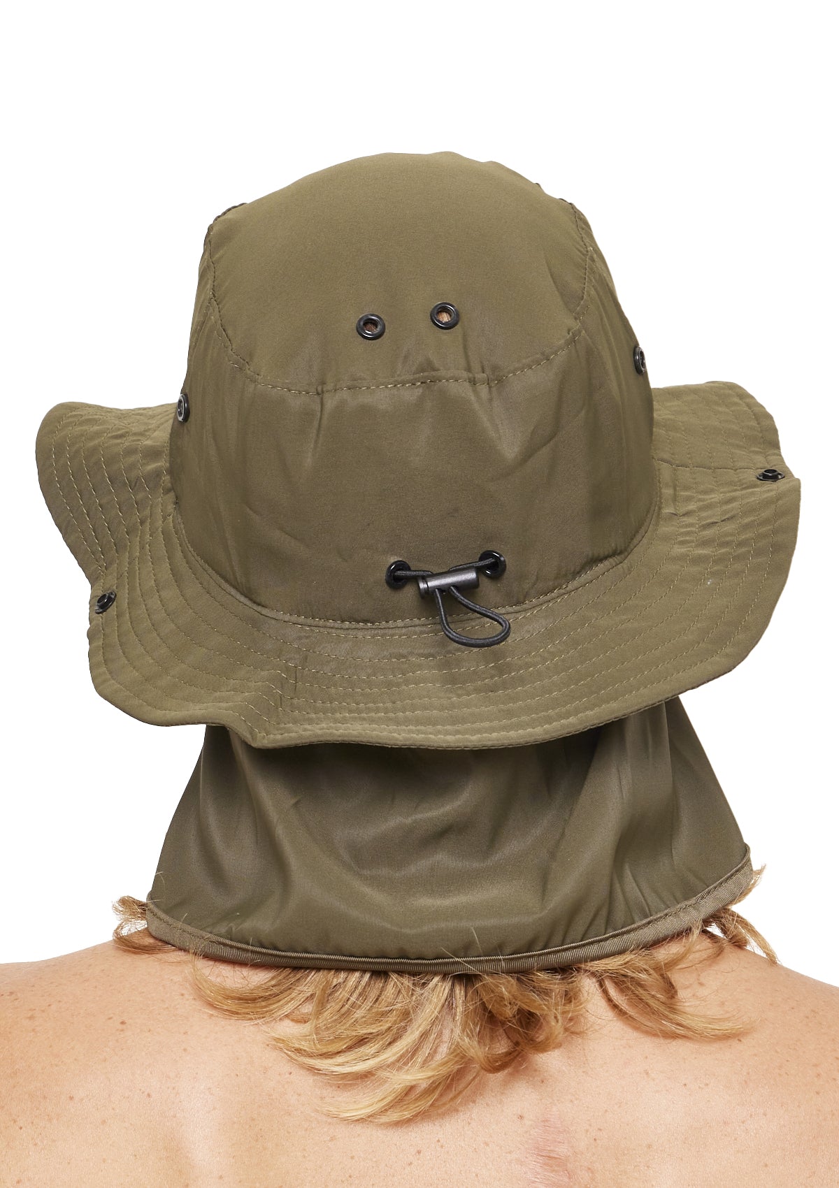 Surfrider Foundation Not-For-Profit Surf Hat - Olive