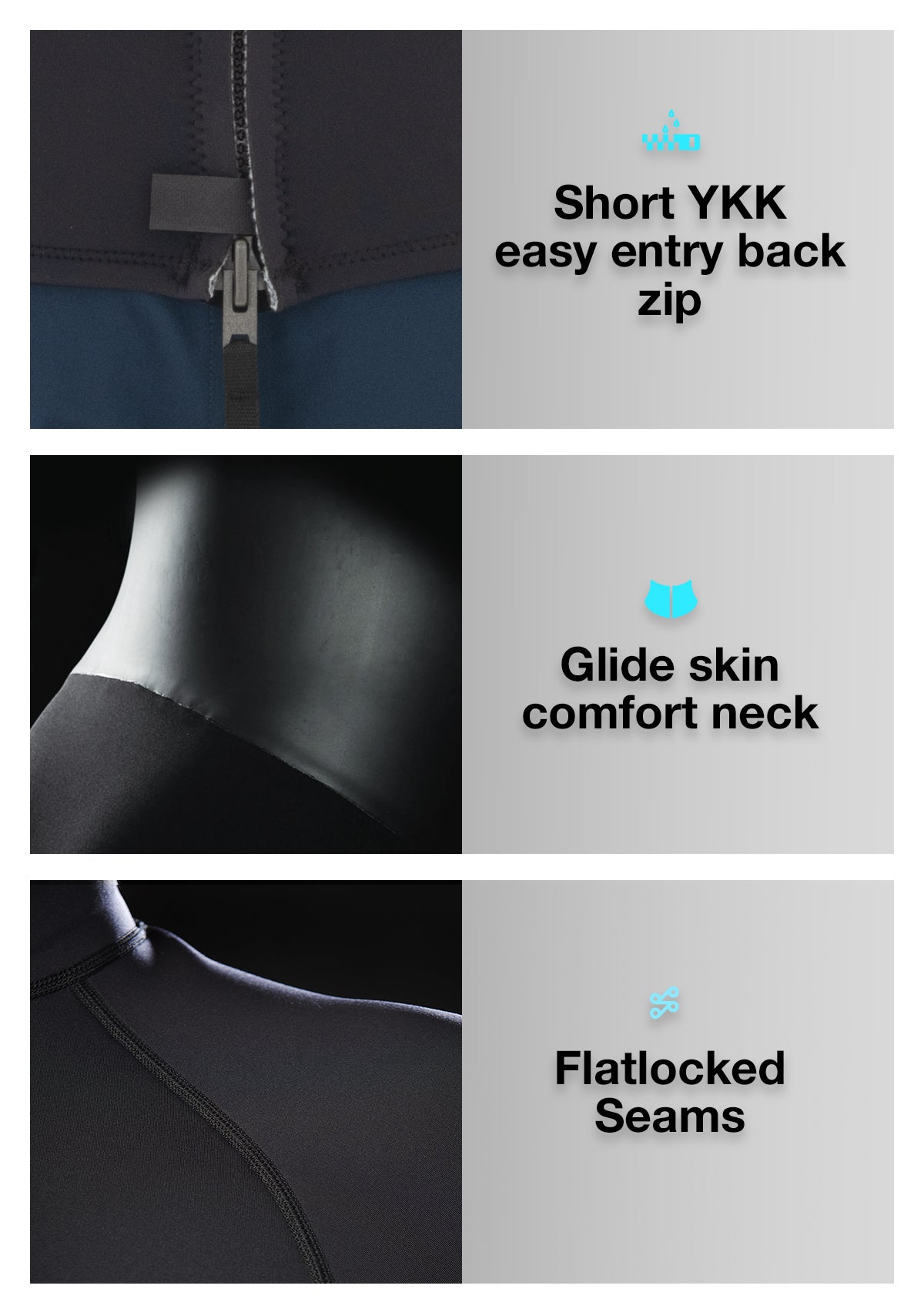 2mm Yulex® Back Zip Wetsuit Jacket