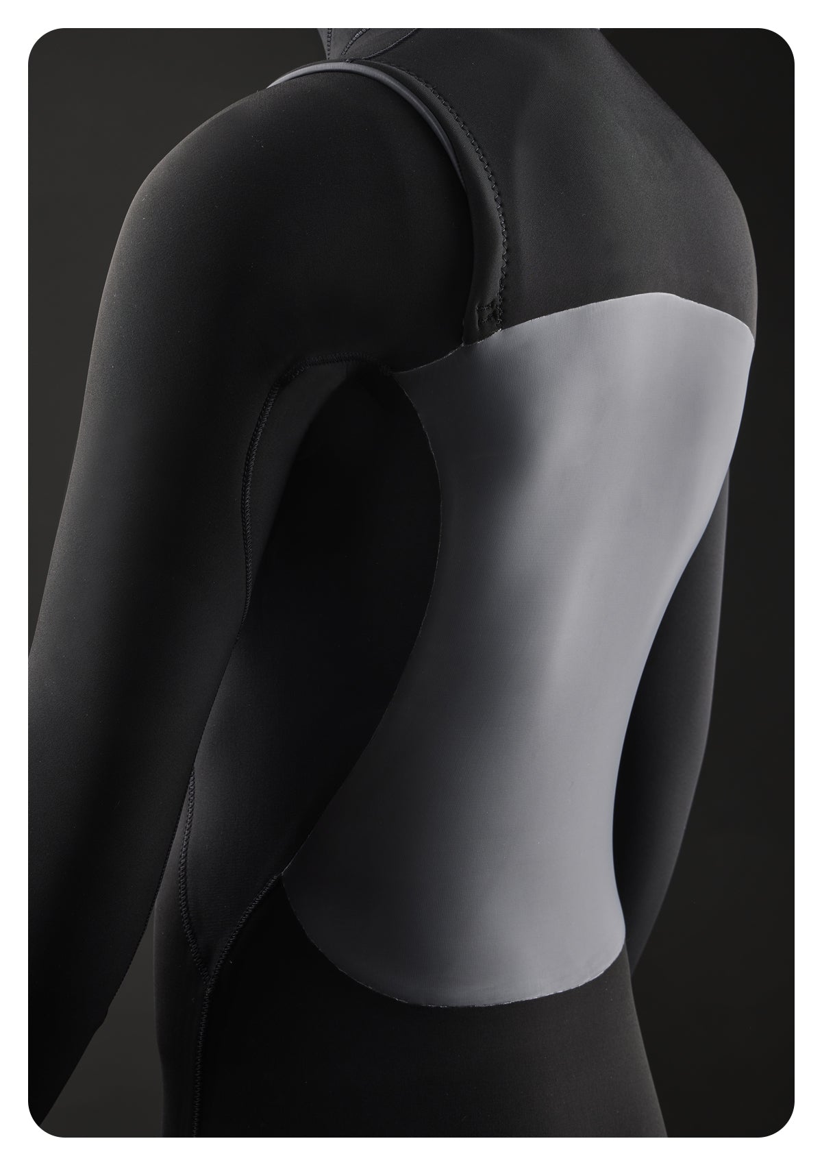 Mens 5/4mm Premium Thermal - Chest Zip Wetsuit | needessentials