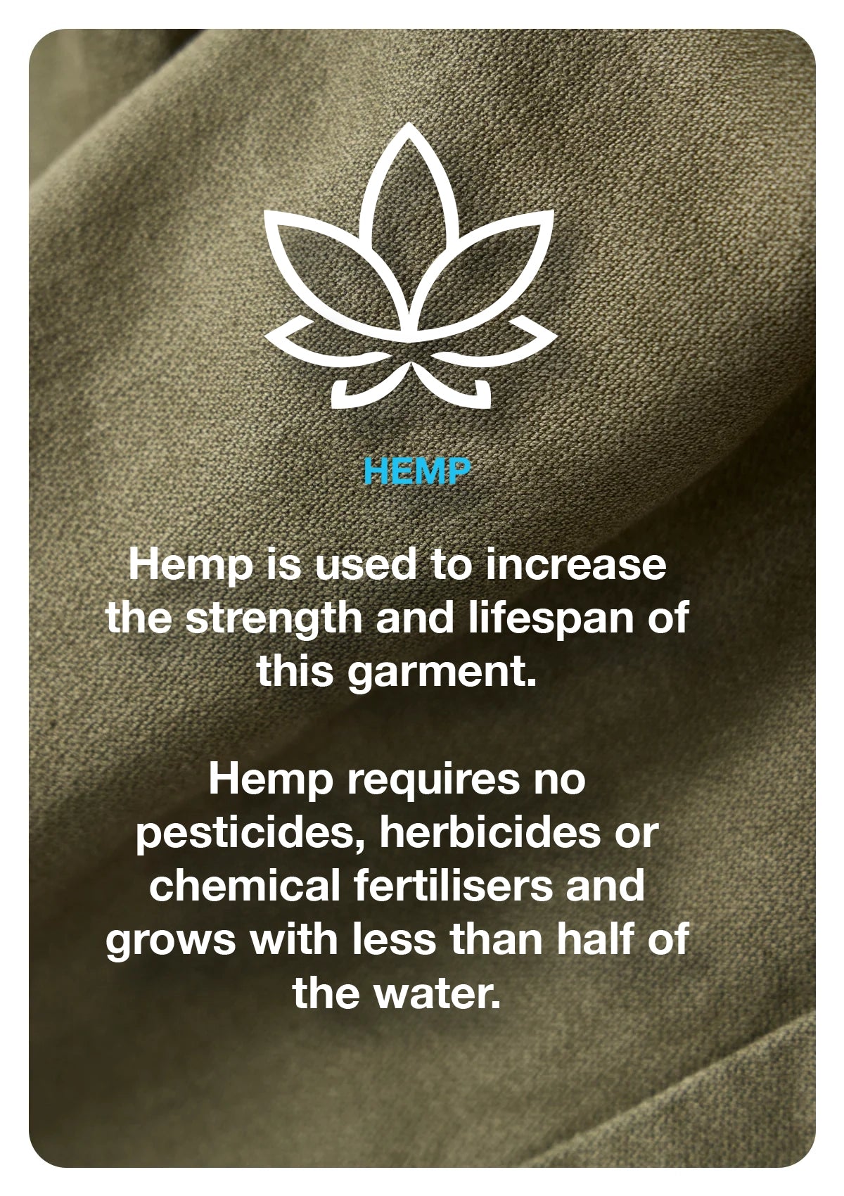 Hemp/ Organic Cotton Lightweight Shirt - Cloud