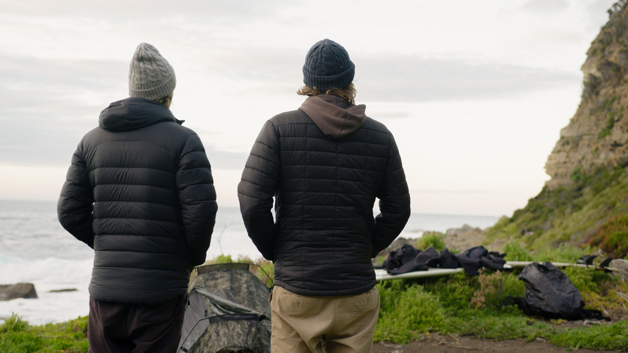 Cable Knit Beanie - Navy