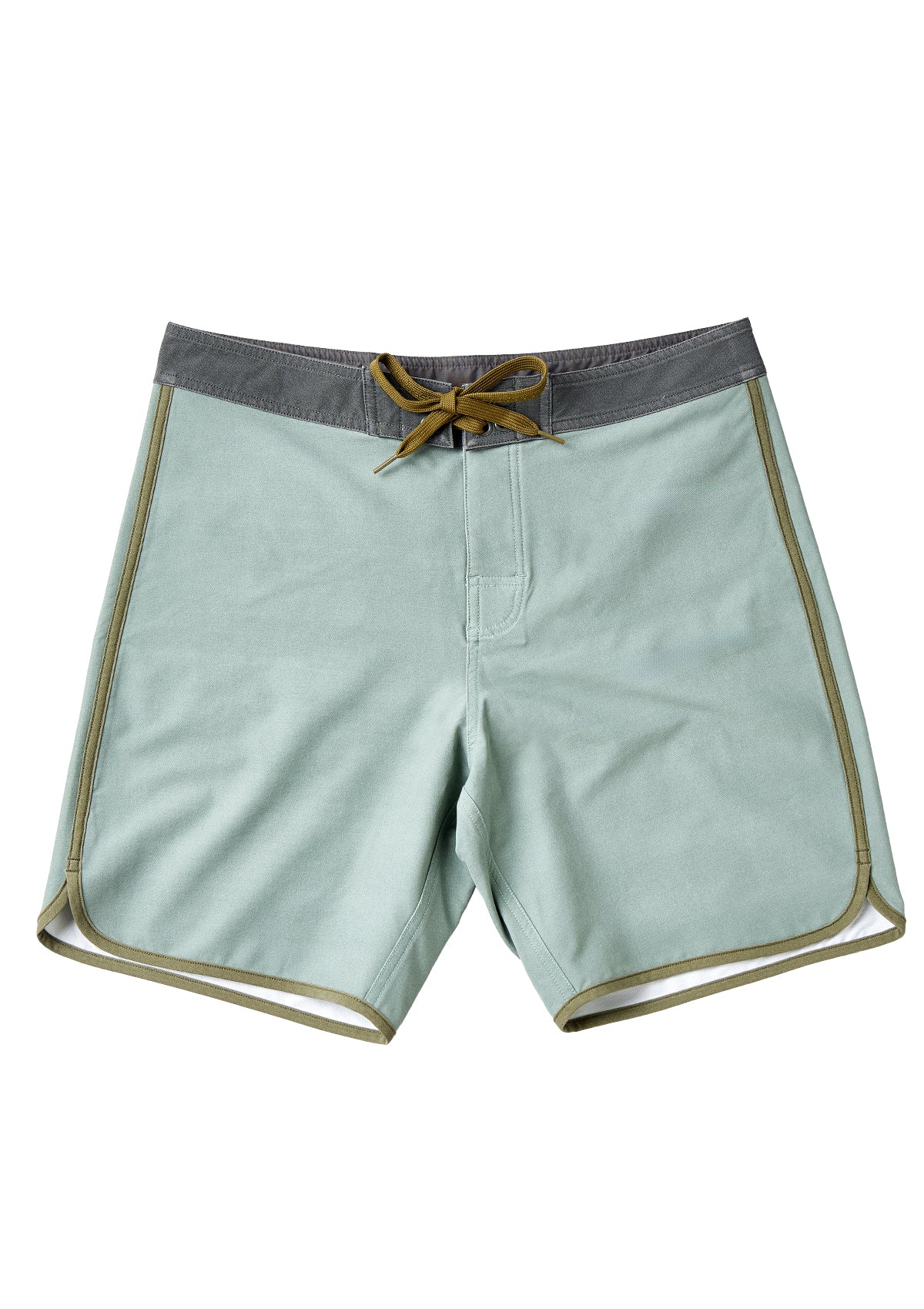 Sage Washed Scallop Boardshort