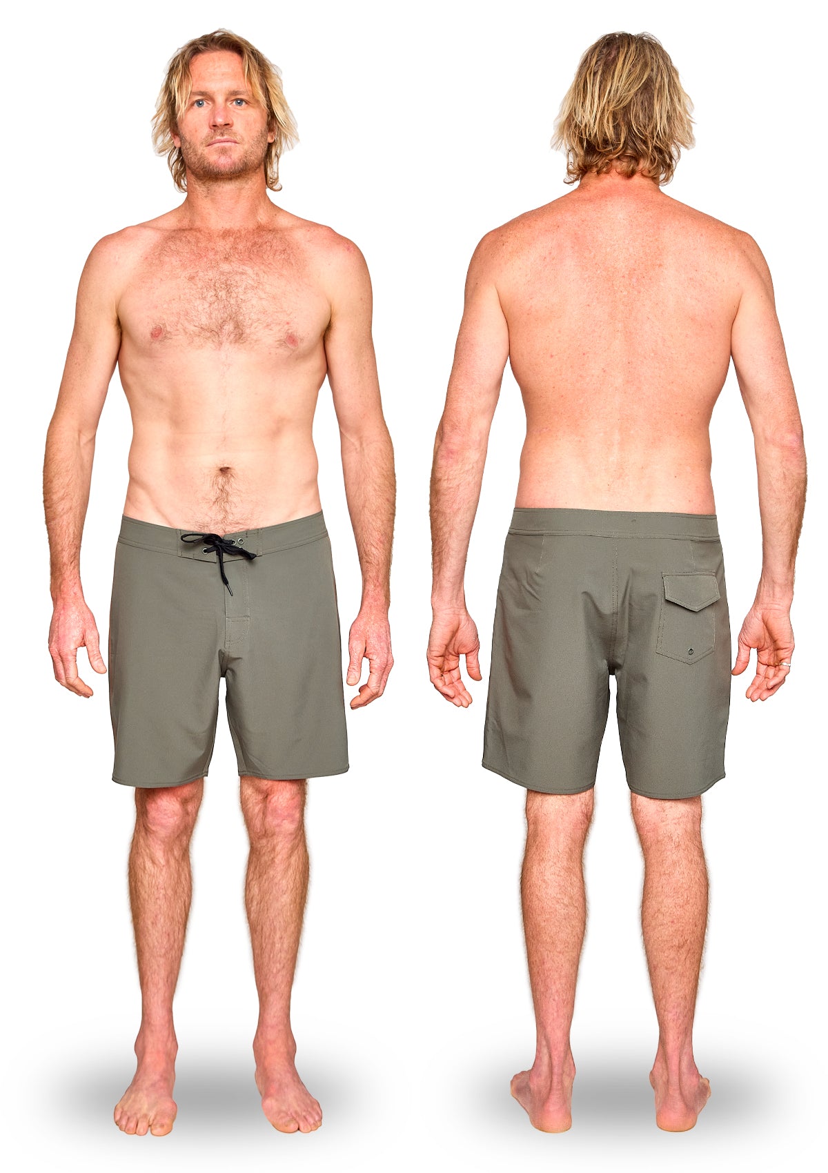 Wanderer Boardshort Dunegrass