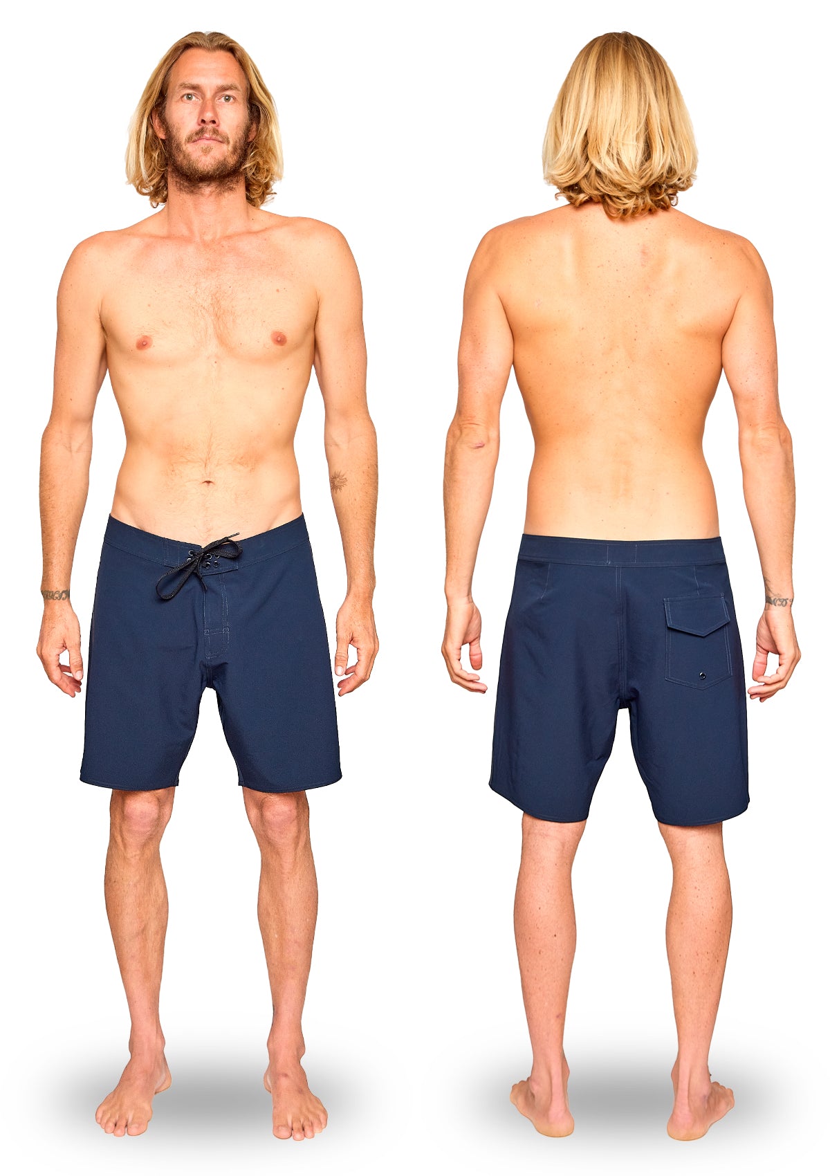 Wanderer Boardshort Indigo