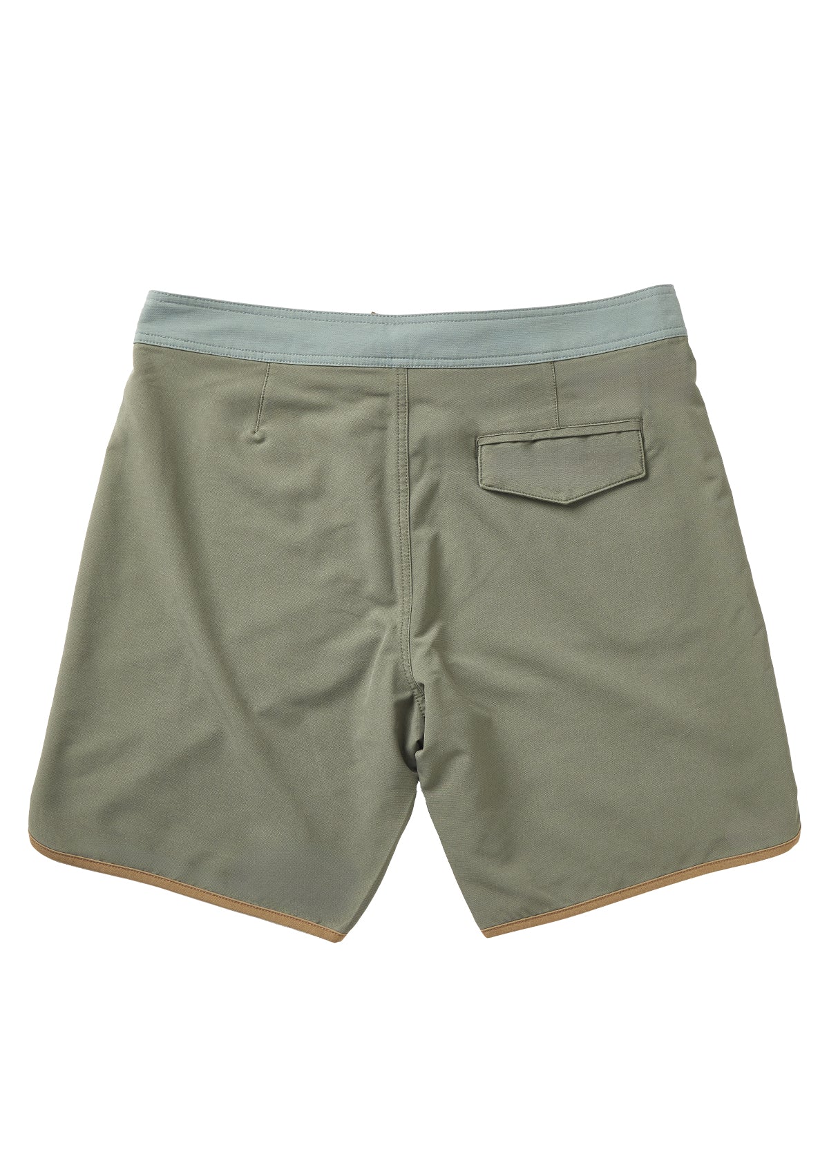 Eucalyptus Washed Scallop Boardshort