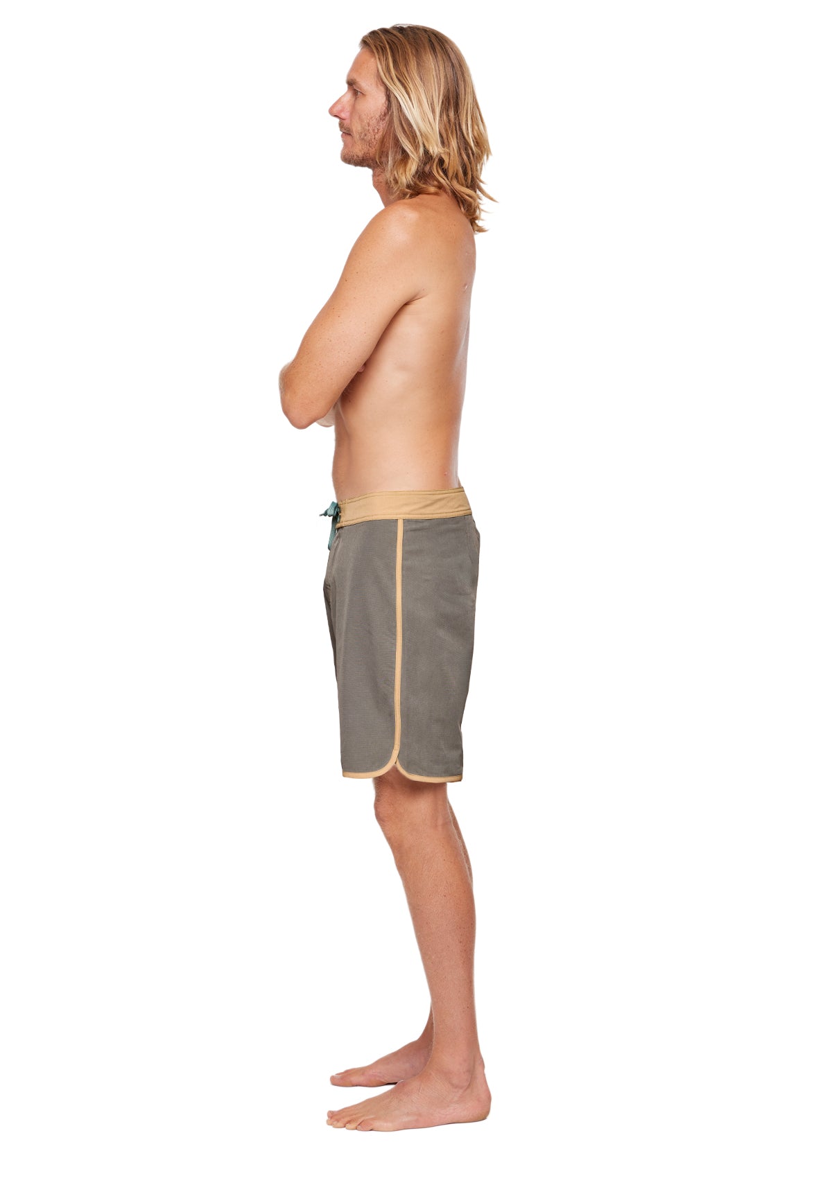 Dunegrass Washed Scallop Boardshort
