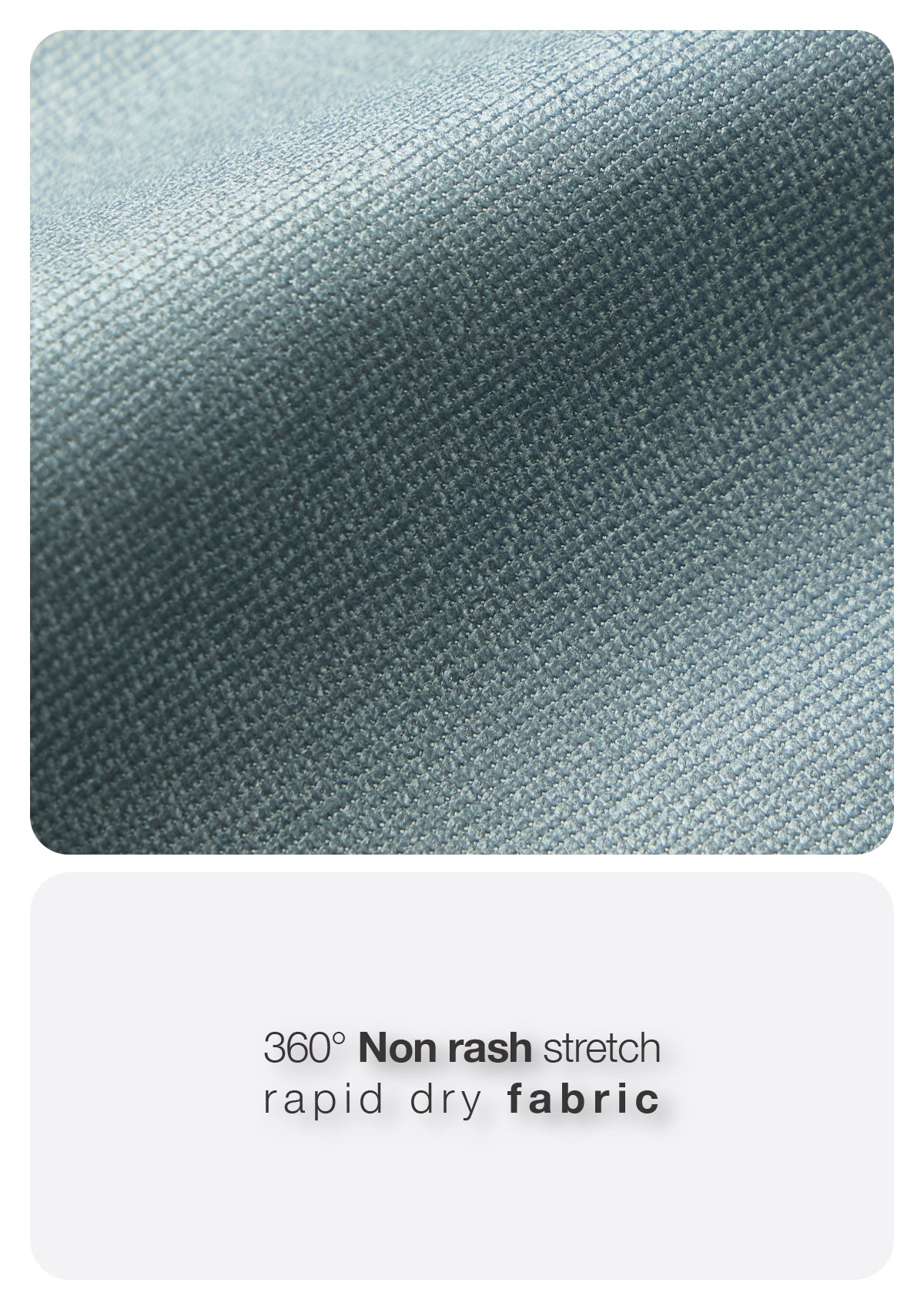 Charcoal Washed Scallop Boardshort