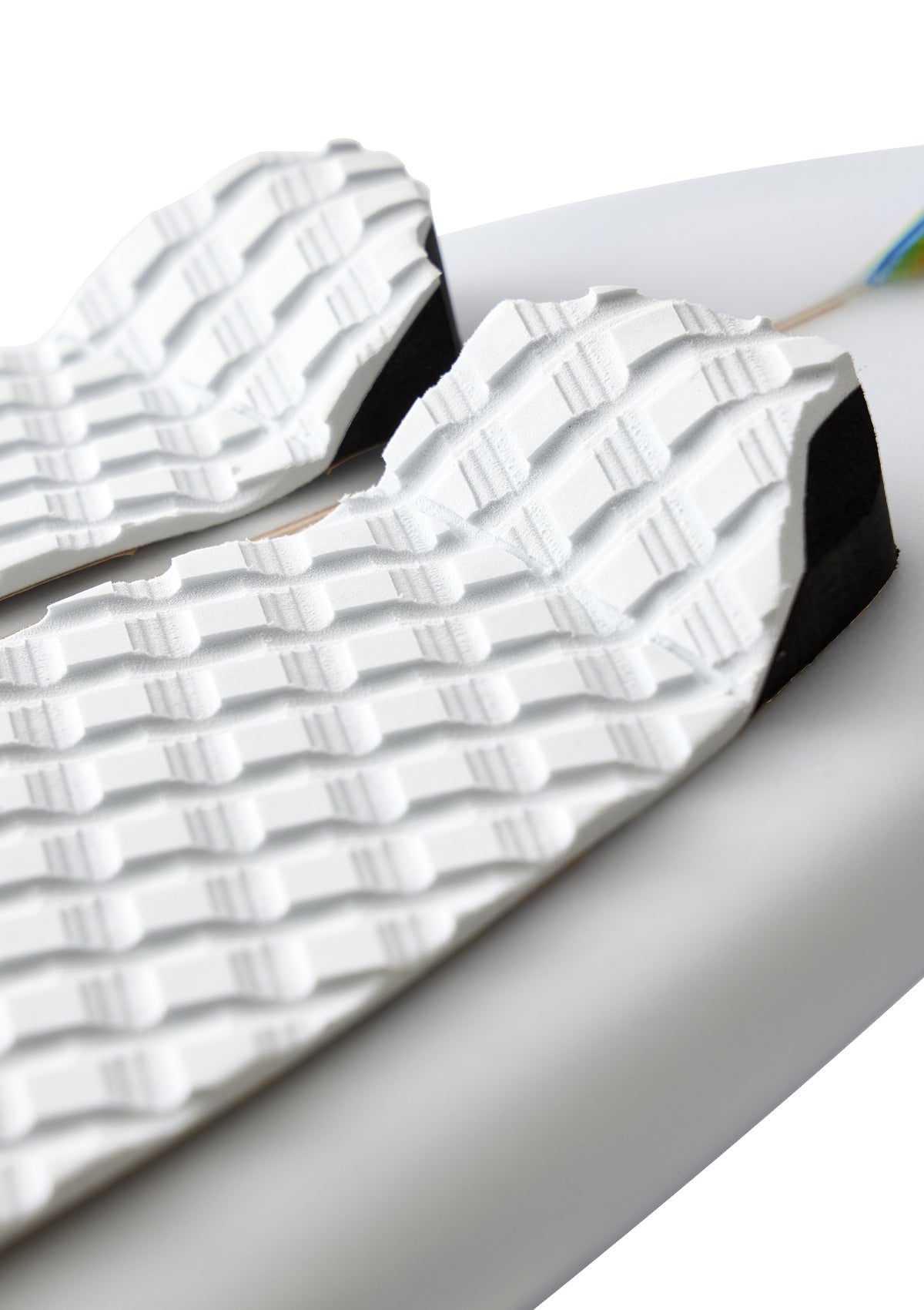 2 Piece Traction Pad - white