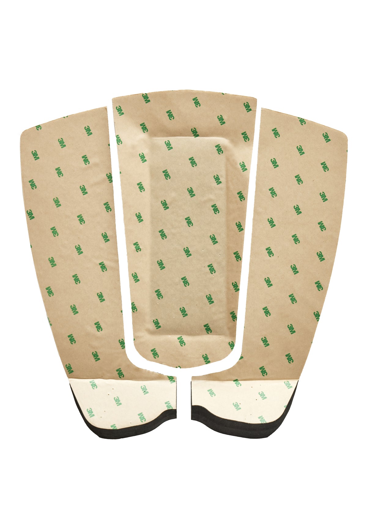 3 Piece Traction Pad - white