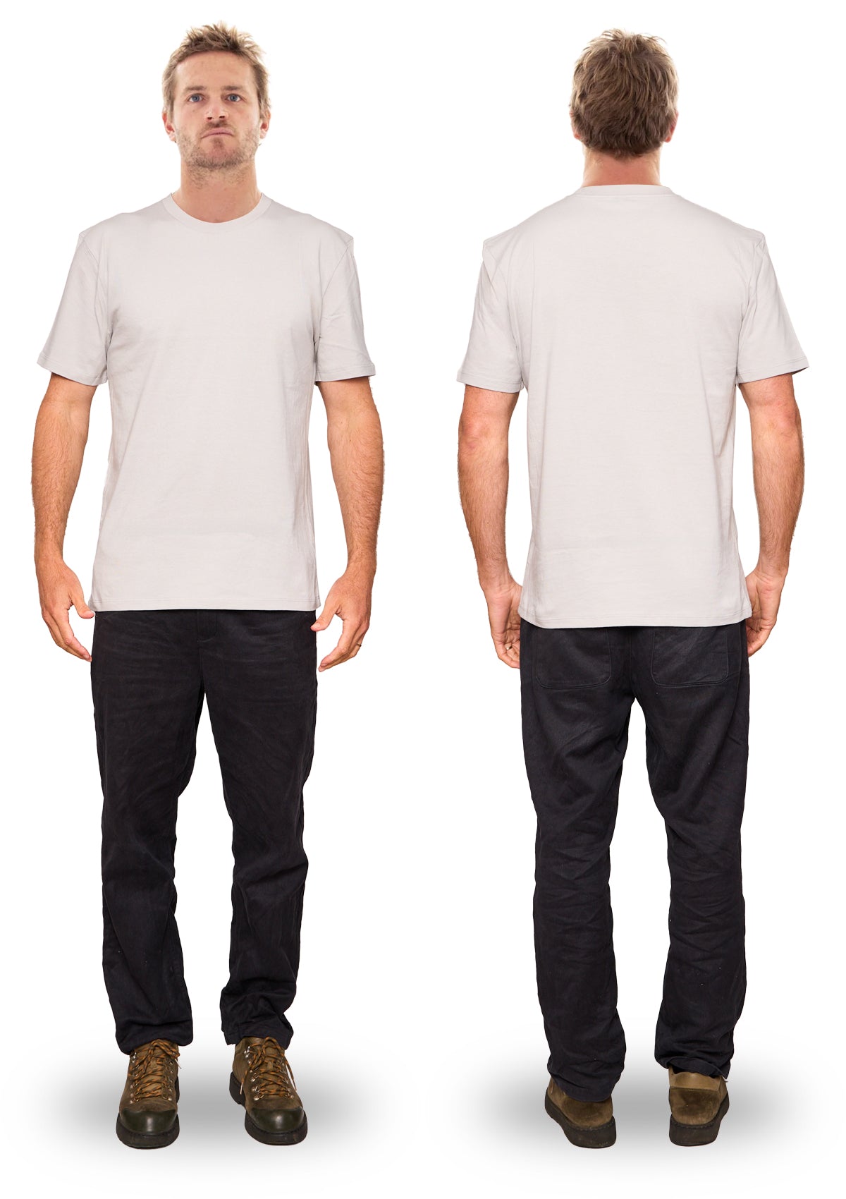 Organic Cotton T-shirt - Whitewater