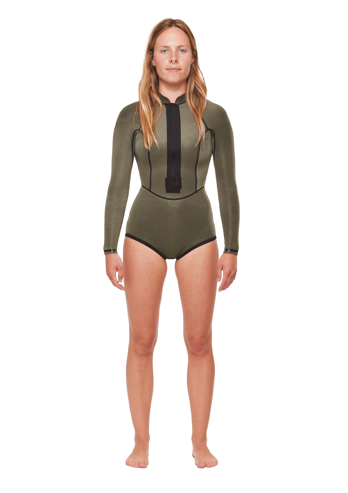 Womens Front Zip Spring | needessentials Womens Front Zip Spring | needessentials