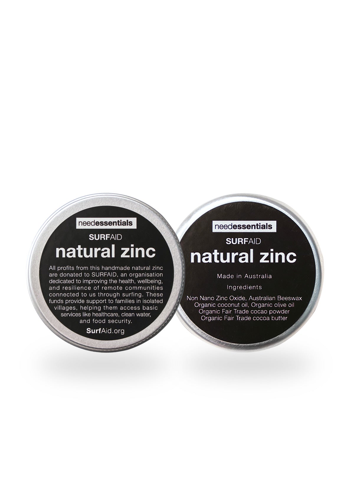 Natural Zinc (SurfAid)