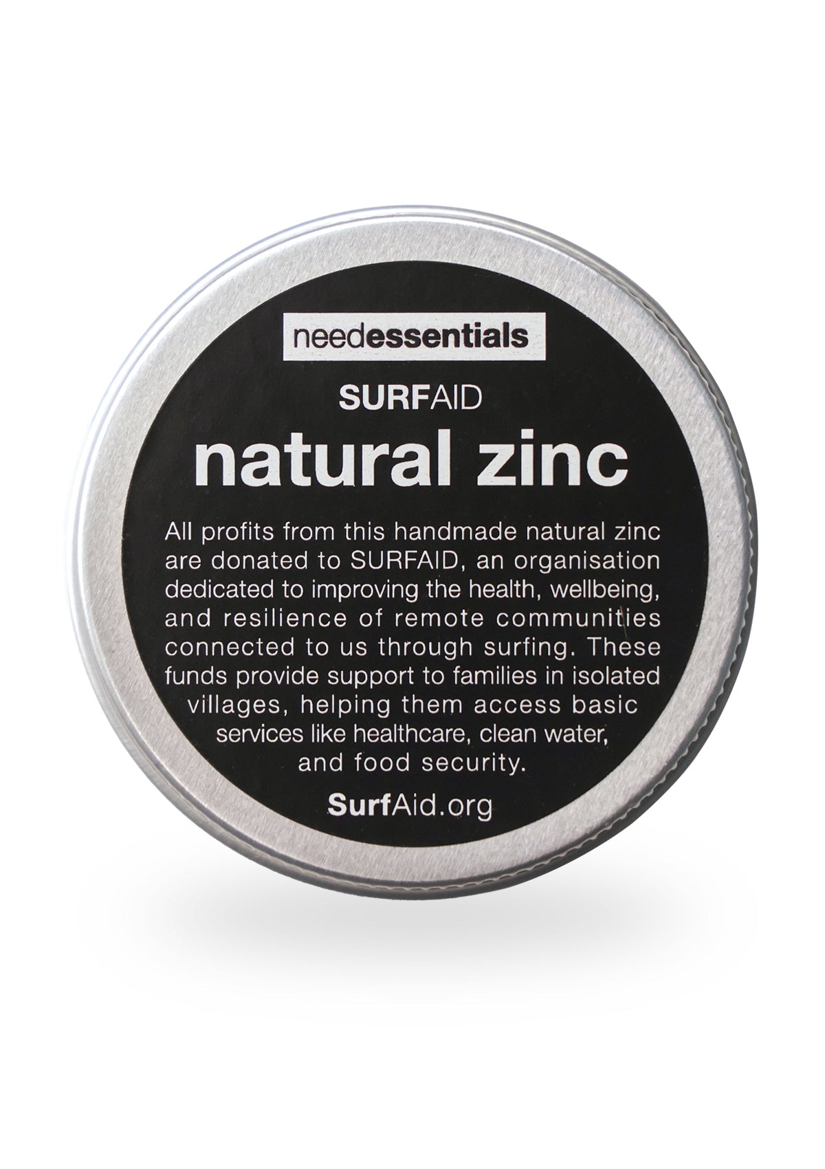 Natural Zinc (SurfAid)