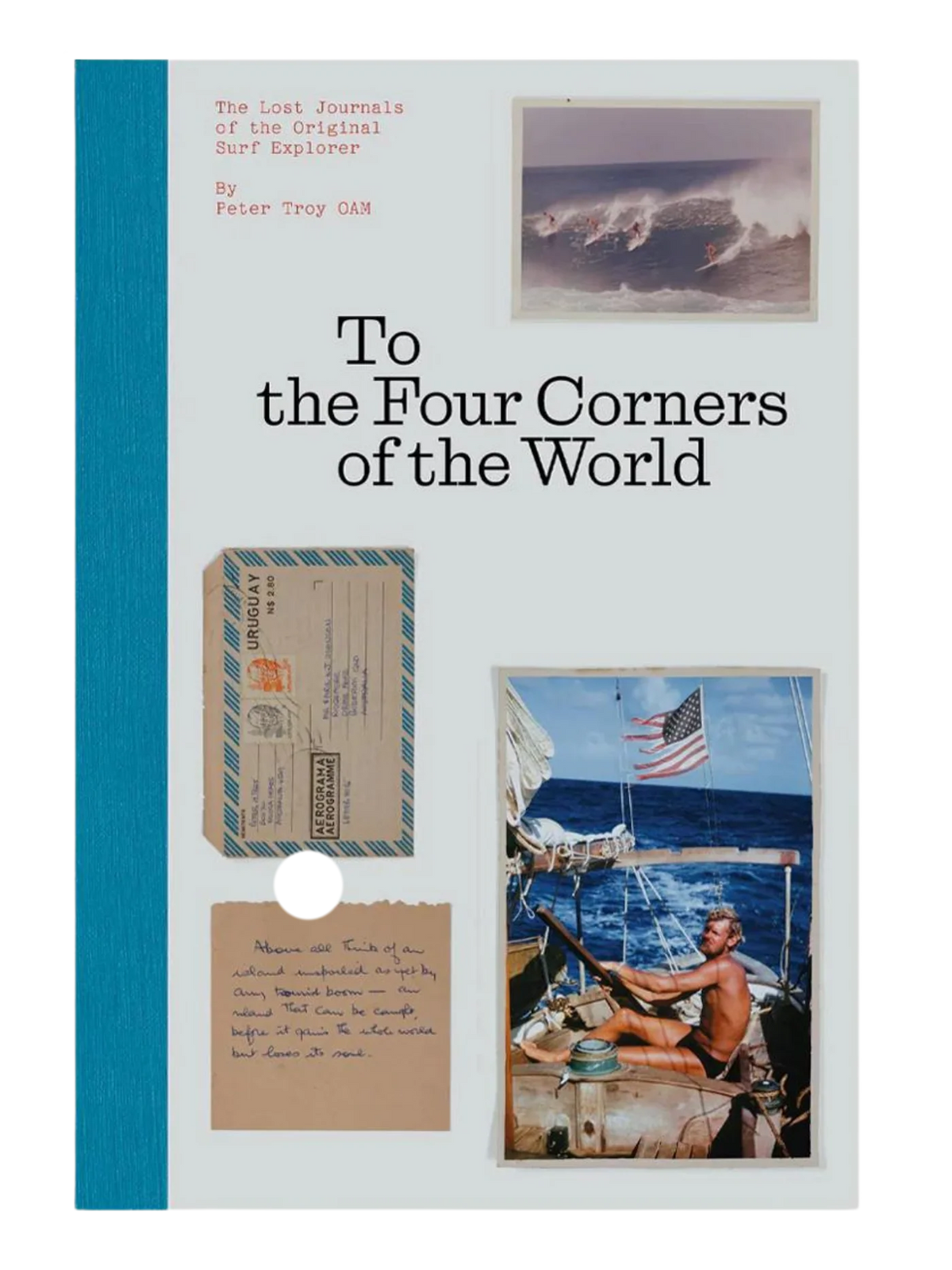 To The Four Corners of the World- Peter Troy