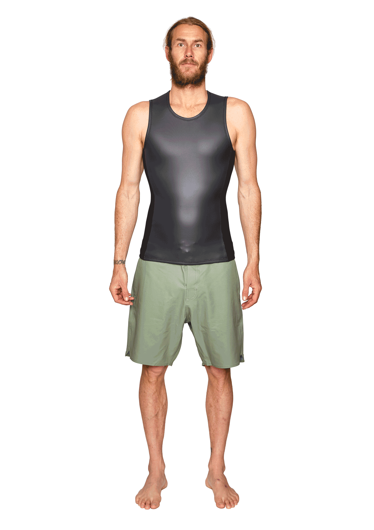 2mm Smooth Skin Vest