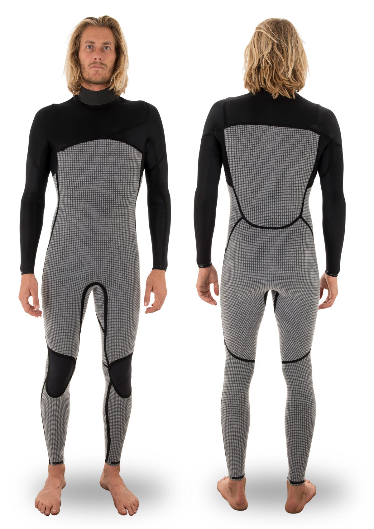 needessentials 4/3 liquid taped thermal wetsuit torren martyn surfing winter