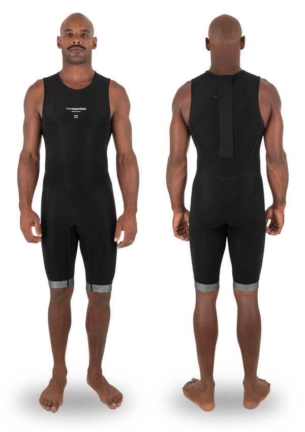 needessentials Short John mens summer wetsuit non branded