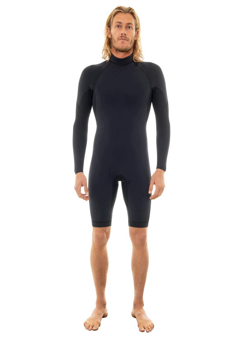 2mm Thermal Back Zip Long Arm Spring needessentials