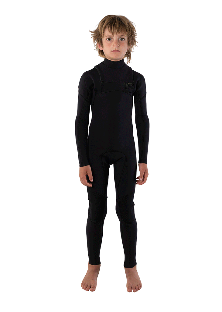 Kids 3/2 Thermal Chest Zip Wetsuit