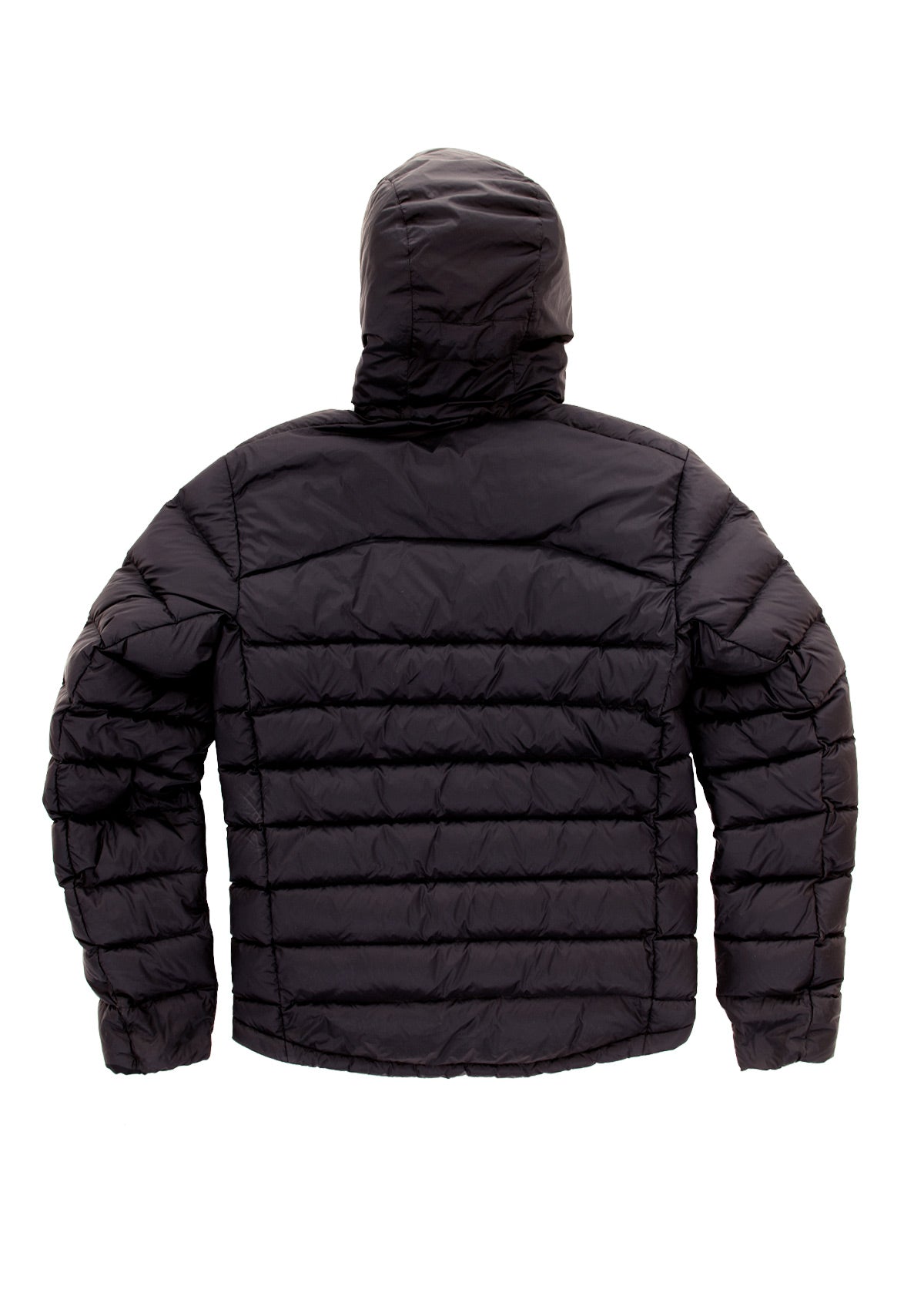 needessentials 750 down layer jacket puffer winter non branded black