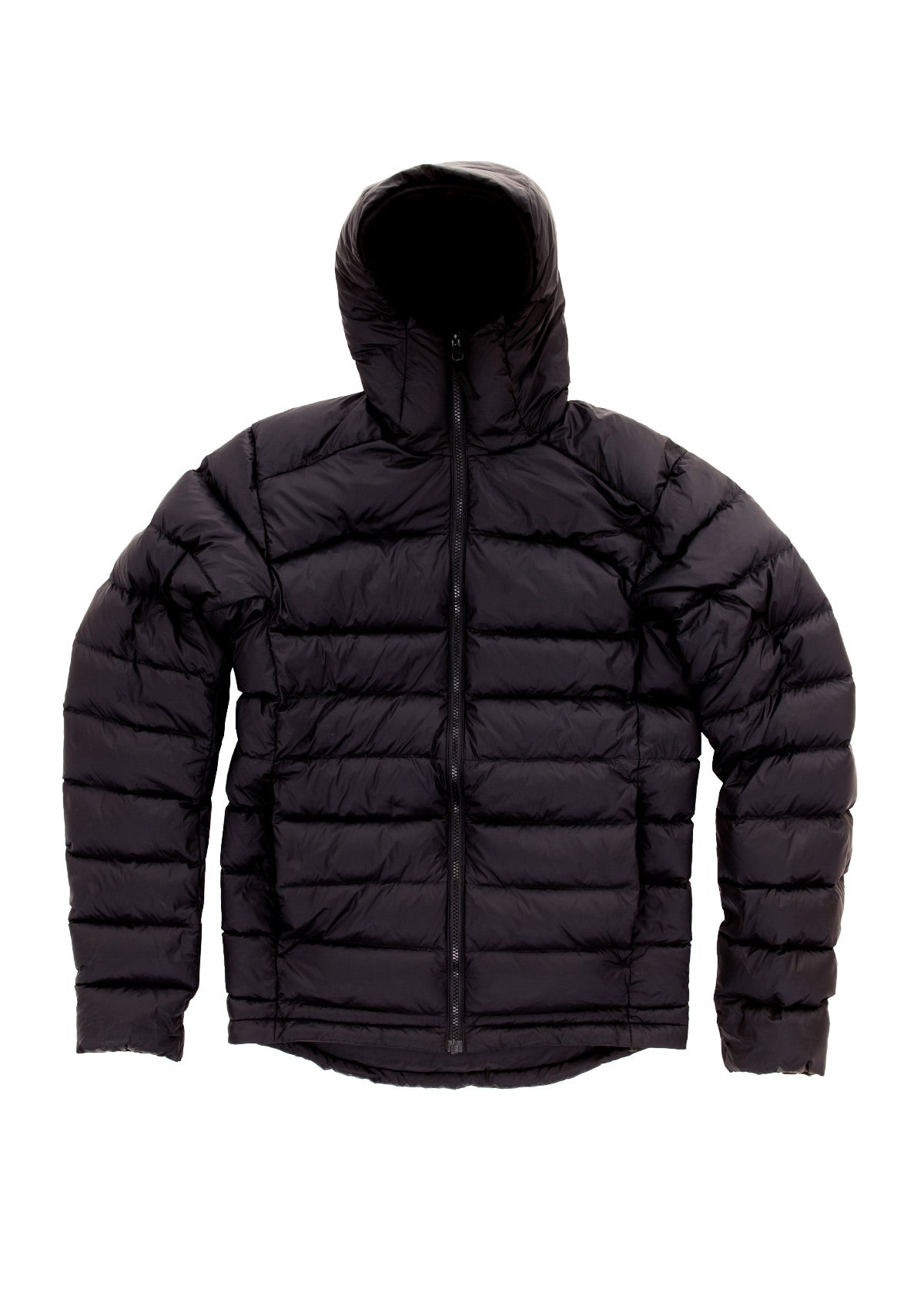 needessentials down jacket puffer winter non branded black