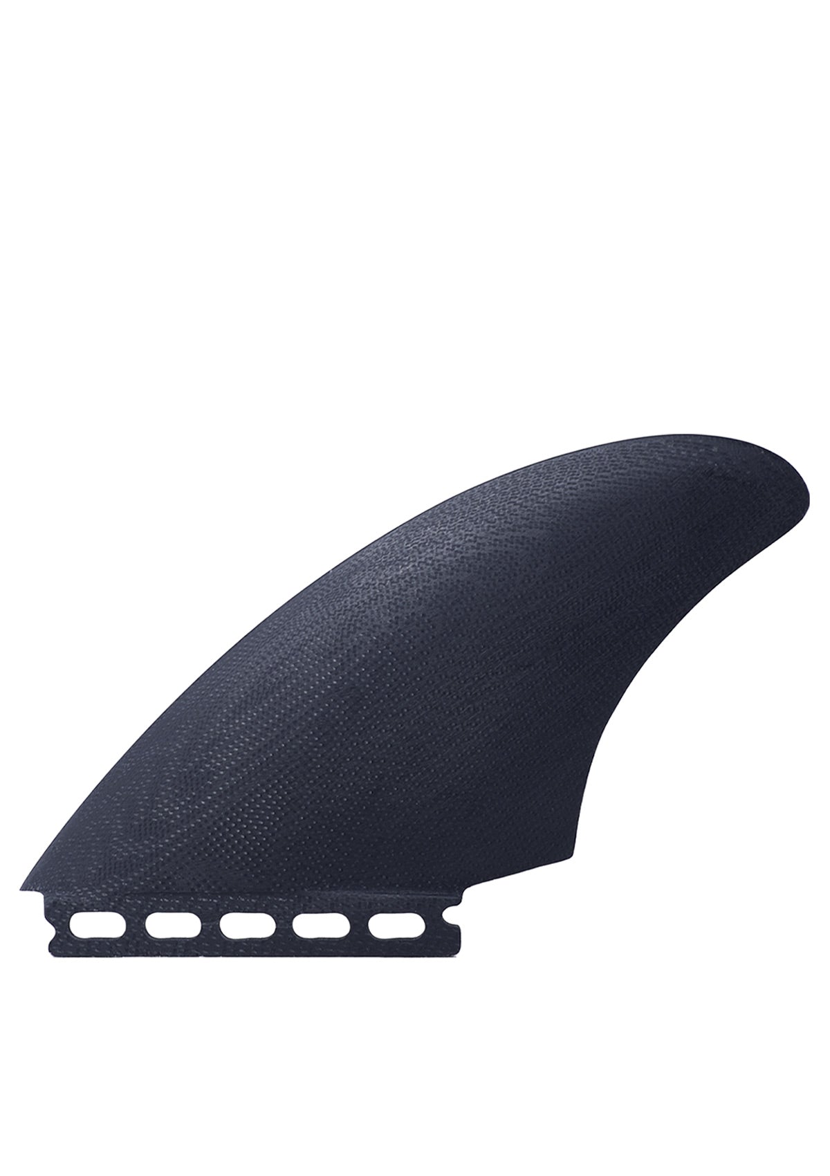 Torren Martyn Hand Foiled Upright Keel Fins - Black