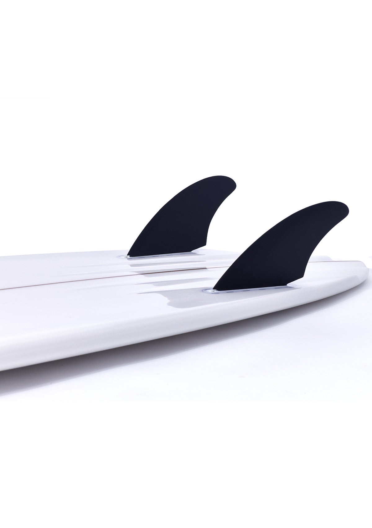 Torren Martyn Hand Foiled Upright Keel Fins - Black