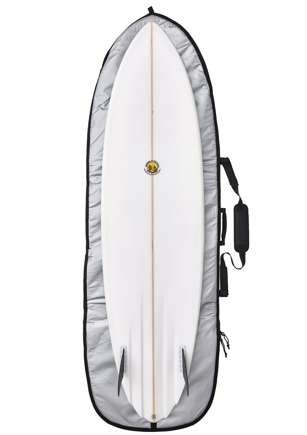 single travel surfboard bag