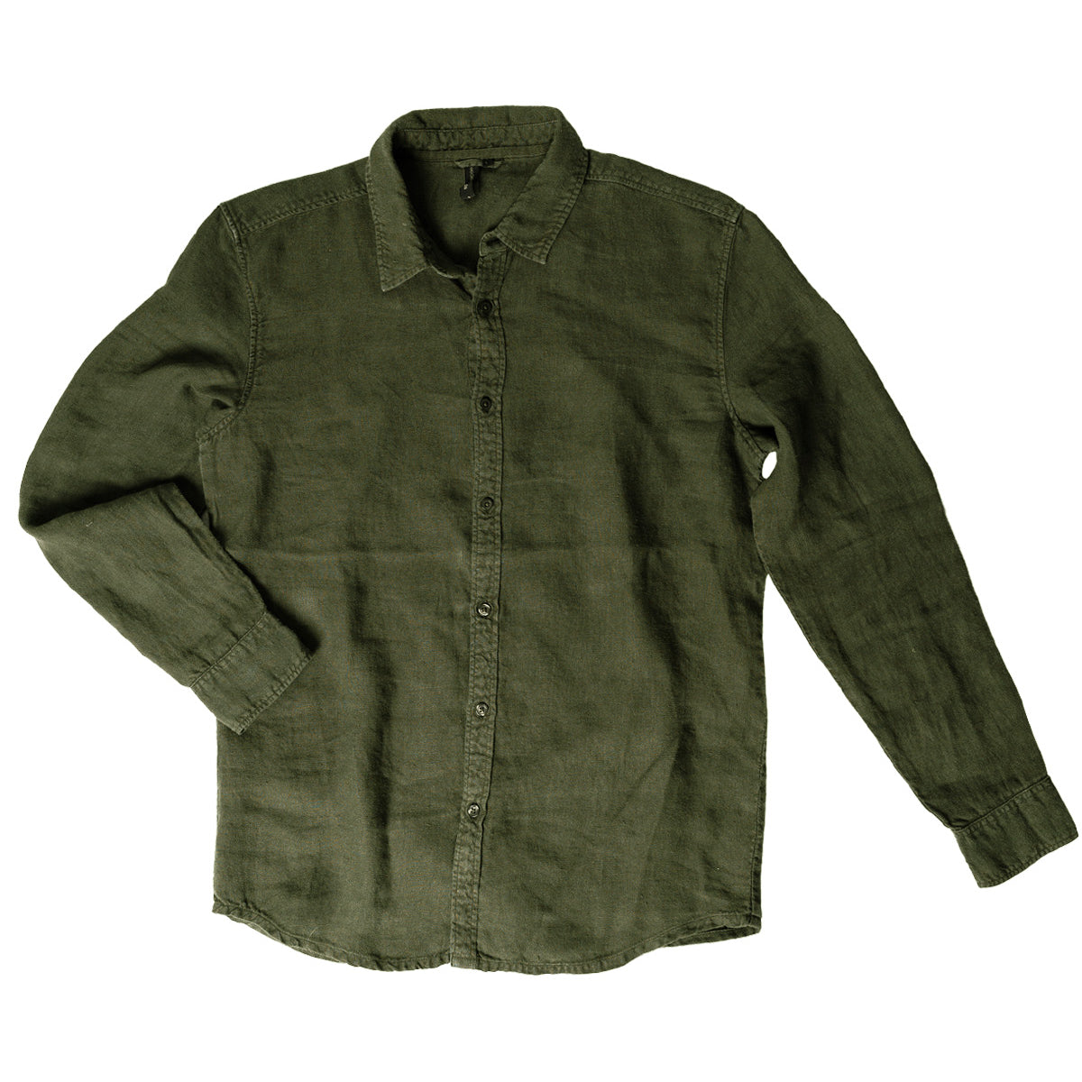 Natural Hemp Lightweight Shirt Dune Grass needessentials
