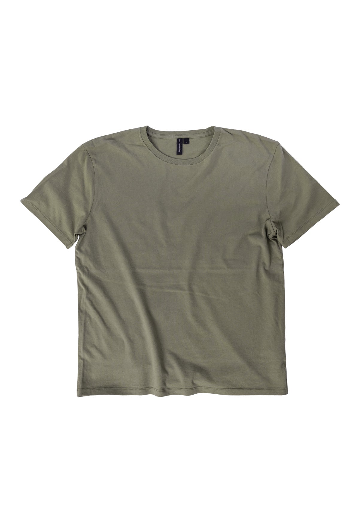 Organic Cotton T-shirt - Dunegrass | needessentials