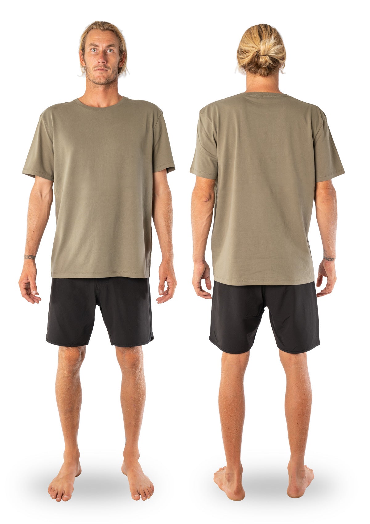 Organic Cotton T-shirt - Dunegrass