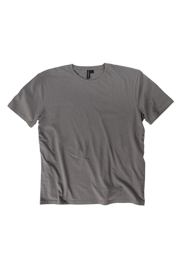 Organic Cotton T-shirt - Smoke