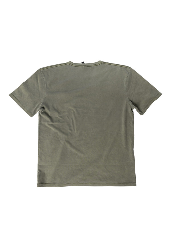 Organic Cotton Pocket T-shirt - Dunegrass